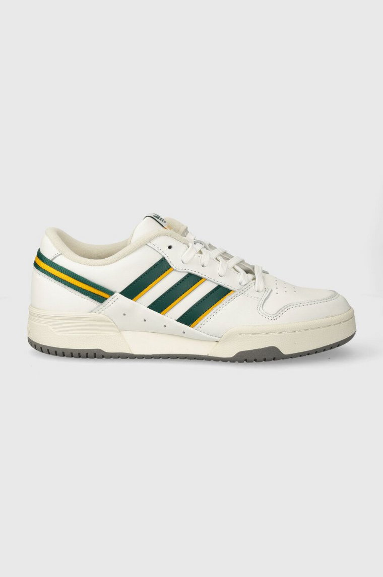 adidas Originals sneakersy skórzane Team Court 2 STR kolor biały IE5890