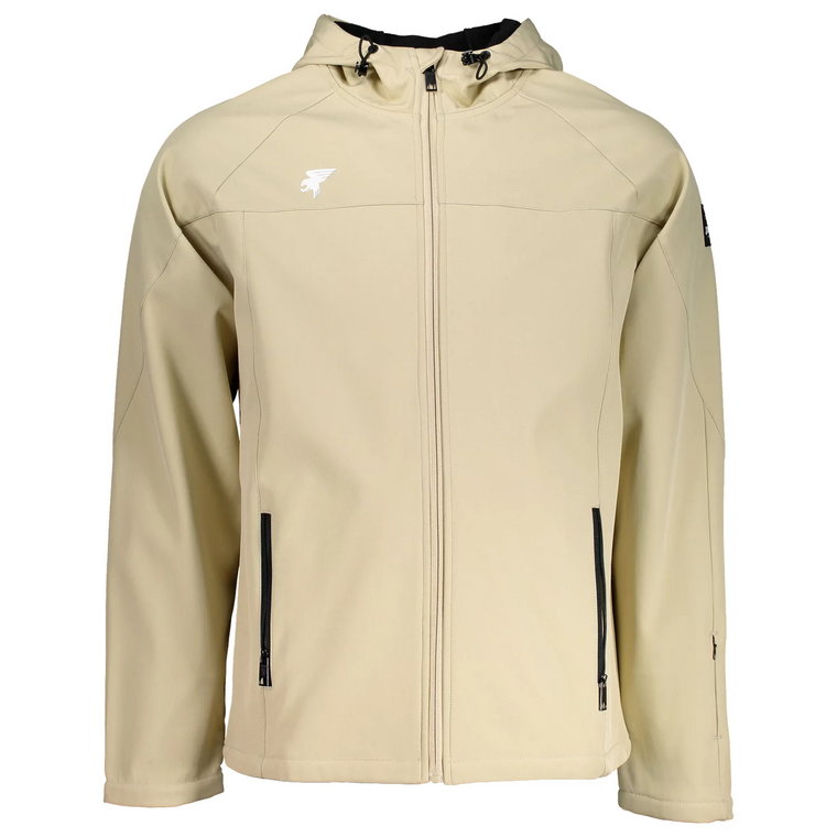 Joma Explorer Soft Shell Jacket 102481-004, Męskie, Beżowe, kurtki, poliester, rozmiar: XL