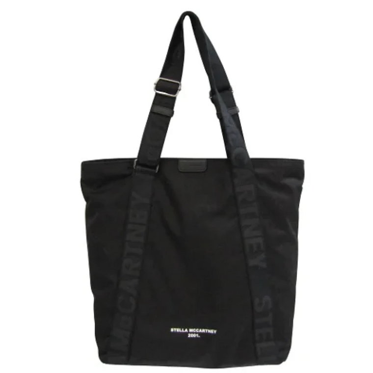 Pre-owned Canvas totes Stella McCartney Pre-owned