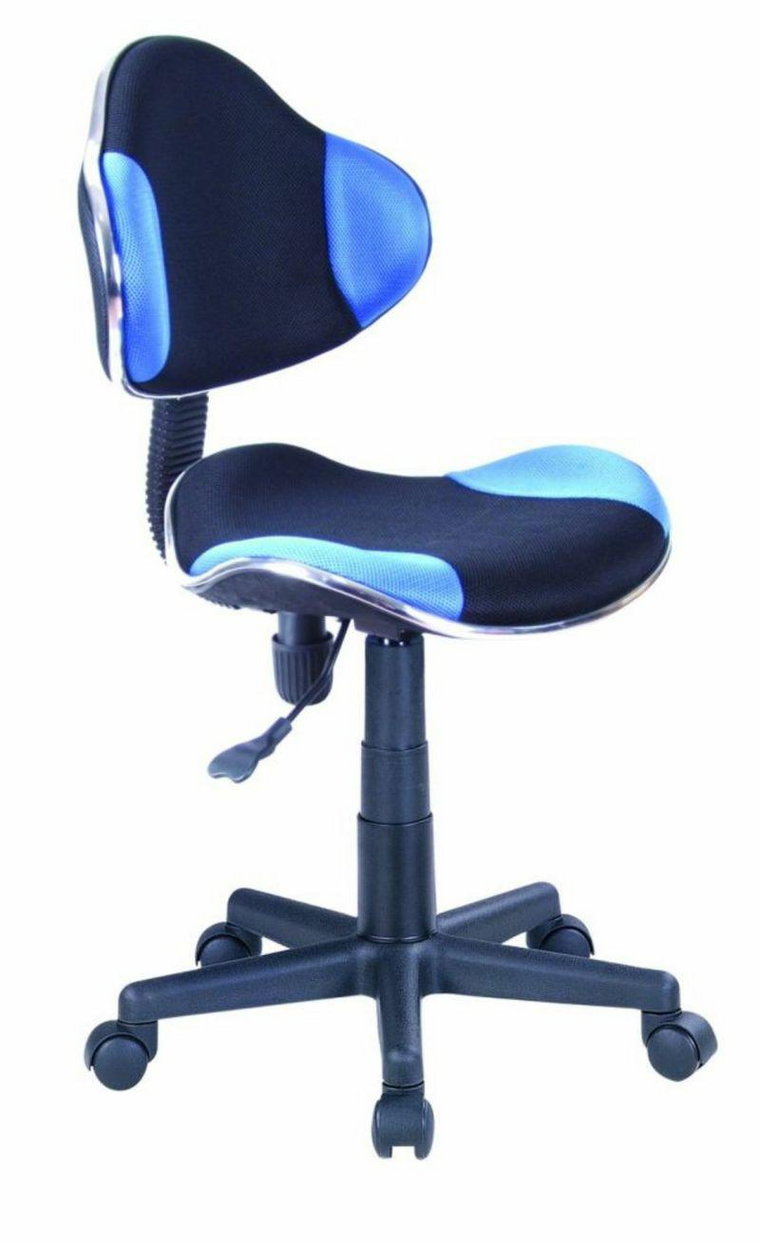 Krzesło obrotowe Costello niebieski