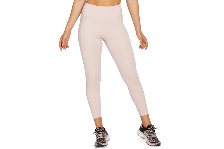 Asics New Strong Highwaist Tight 2012B235-700, Damskie, Różowe, leginsy, poliester, rozmiar: L