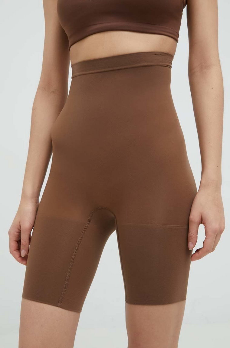 Spanx szorty modelujące Power Collection damskie kolor beżowy