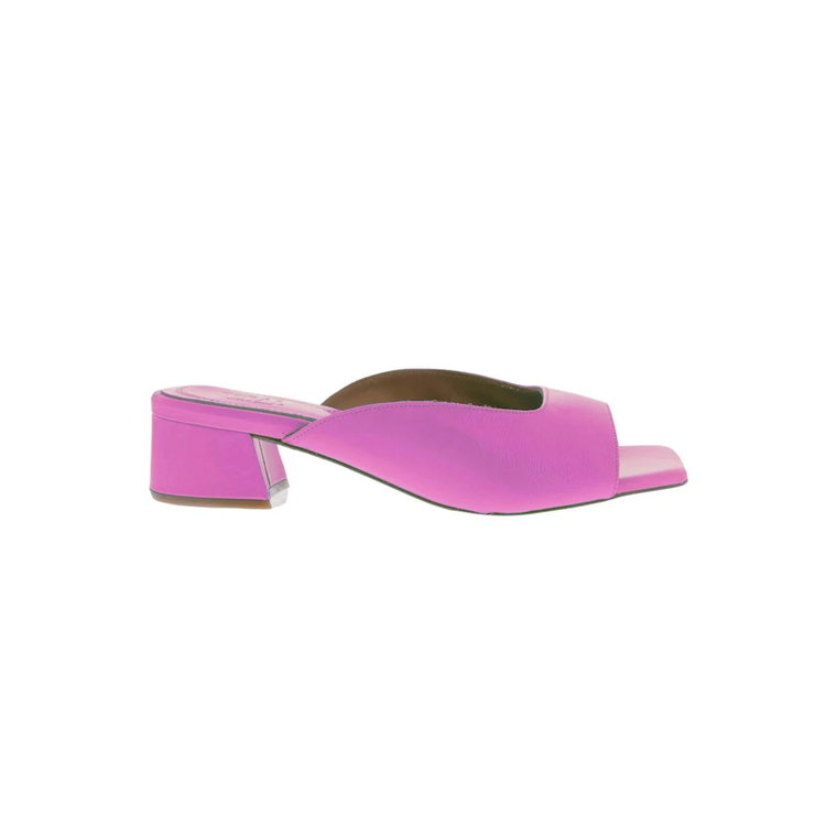 Heeled Mules Toral