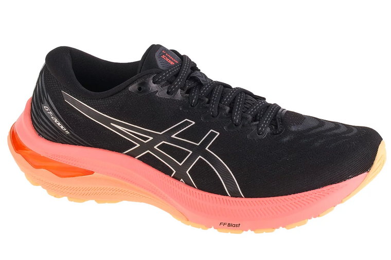 ASICS GT-2000 11 1012B271-006, Damskie, Czarne, buty do biegania, tkanina, rozmiar: 37