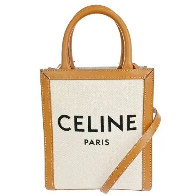 Pre-owned Canvas celine-bags Celine Vintage