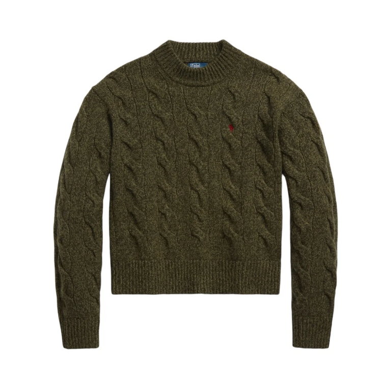 Stylowy Sweter Pullover Polo Ralph Lauren