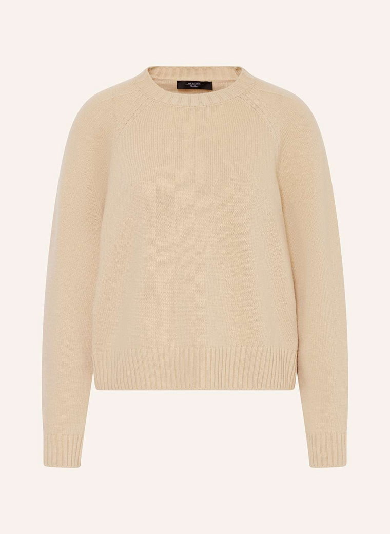 Weekend Max Mara Sweter Gabbia beige