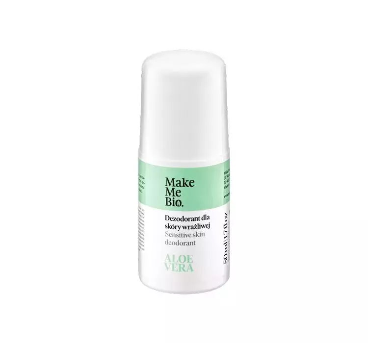 MAKE ME BIO ALOE VERA DEZODORANT DO SKÓRY WRAŻLIWEJ 50ML