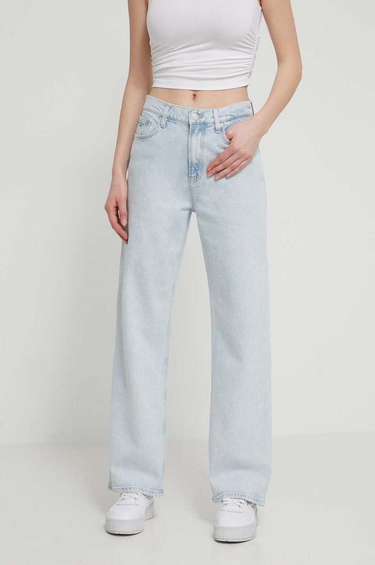 Tommy Jeans jeansy damskie high waist DW0DW18138