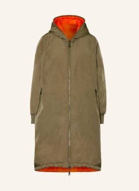 No.1 Como Parka Nora Model Dwustronny gruen