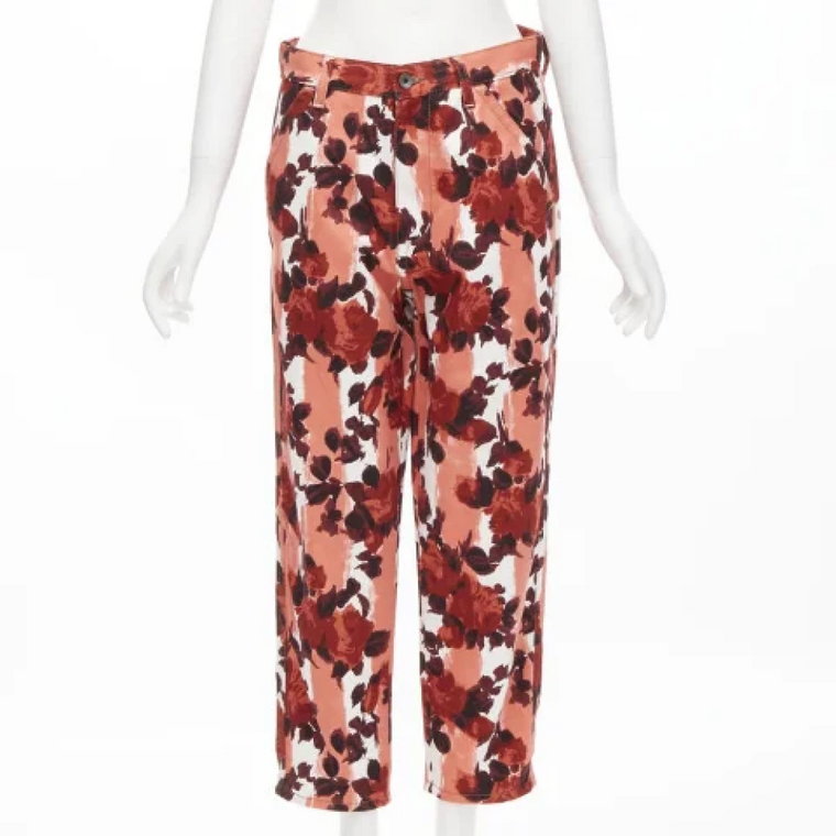 Pre-owned Cotton bottoms Marni Pre-owned