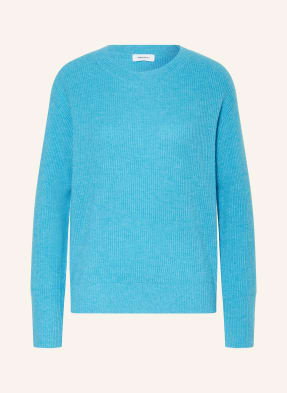 Darling Harbour Sweter Z Kaszmiru blau