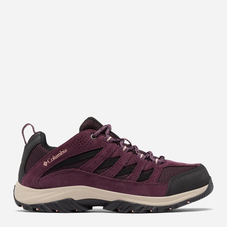 Buty sportowe trekkingowe damskie Columbia Crestwood 1781141607 37.5 (6.5US) Bordowe (195981544978). Buty sportowe damskie