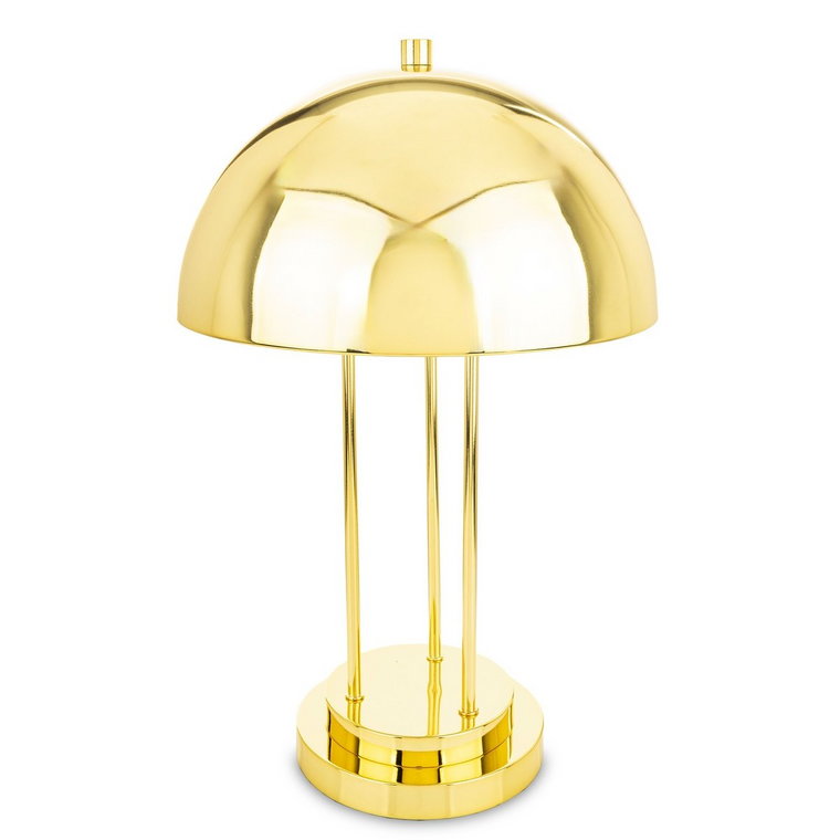 Lampa stołowa złota Mushroom 47 cm