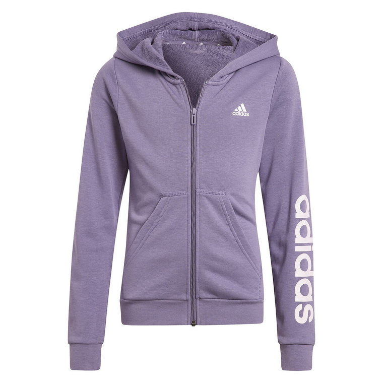 Bluza sportowa dla dziewcząt adidas Essentials Linear Logo IJ6231