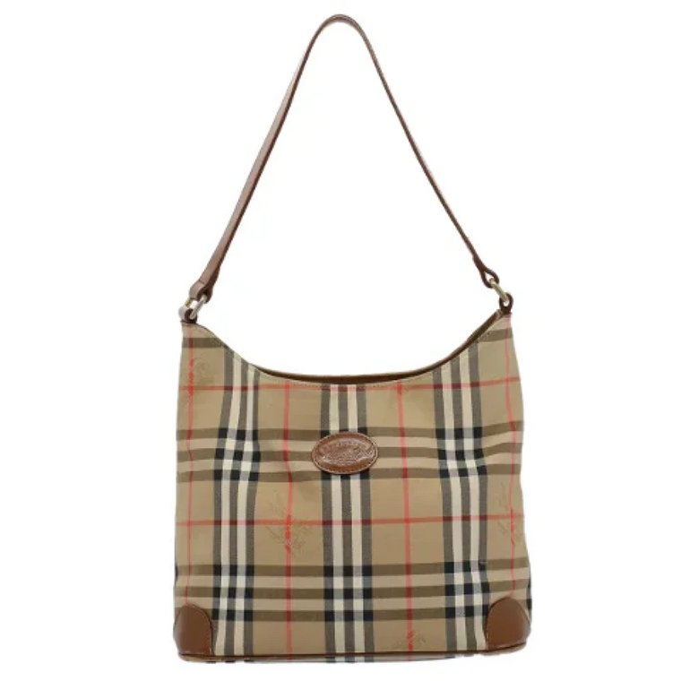 Pre-owned Fabric shoulder-bags Burberry Vintage