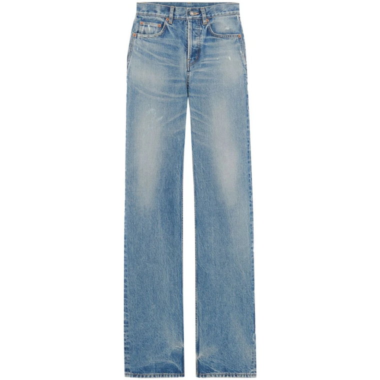 Straight Jeans Saint Laurent