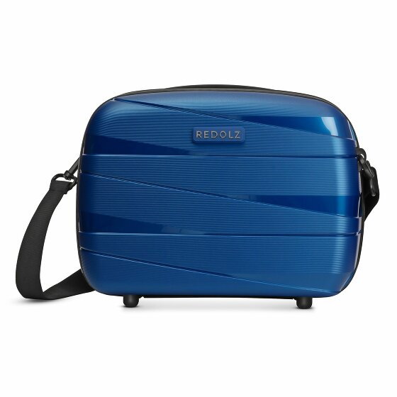 Redolz Essentials 10 Beautycase 34 cm blue-metallic