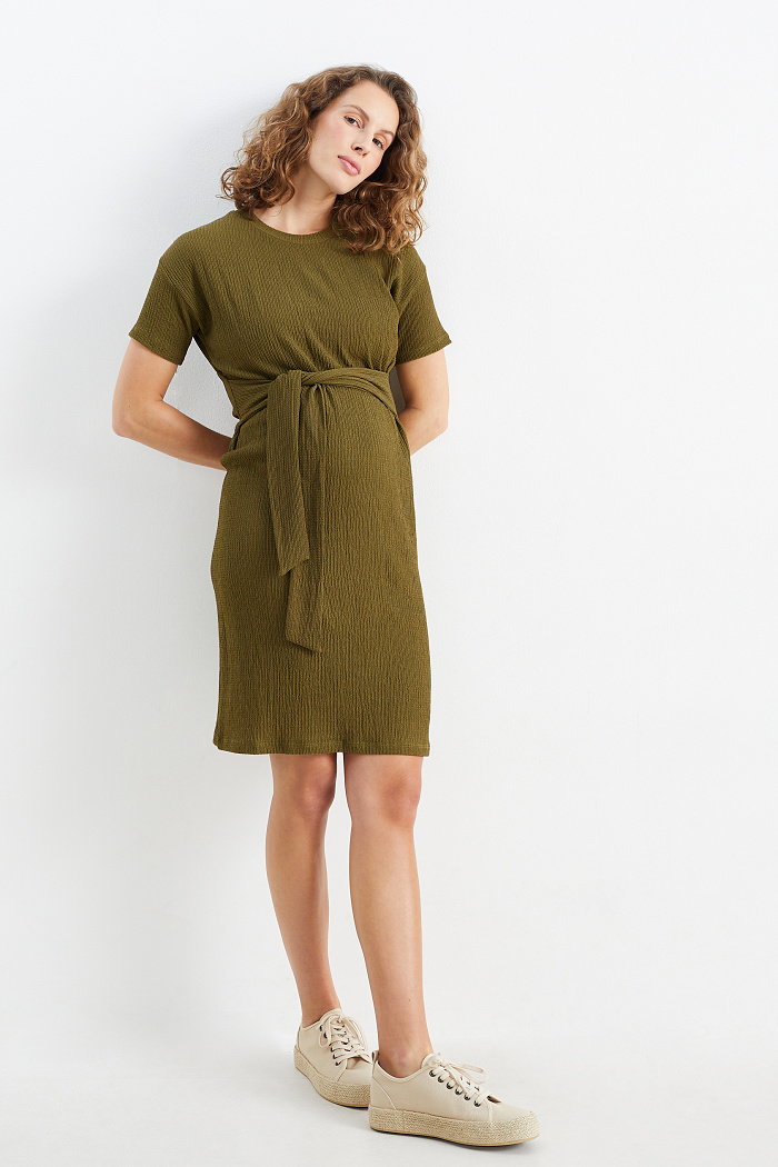 C&A Sukienka ciążowa, Zielony, Rozmiar: XS