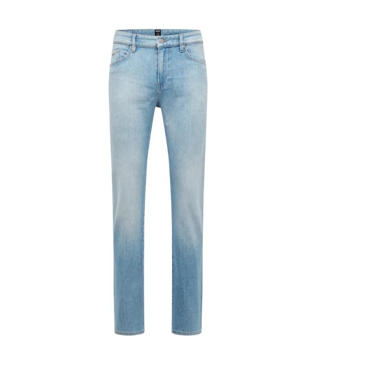 Ulepsz swoją kolekcję jeansów prostymi jeansami Boss