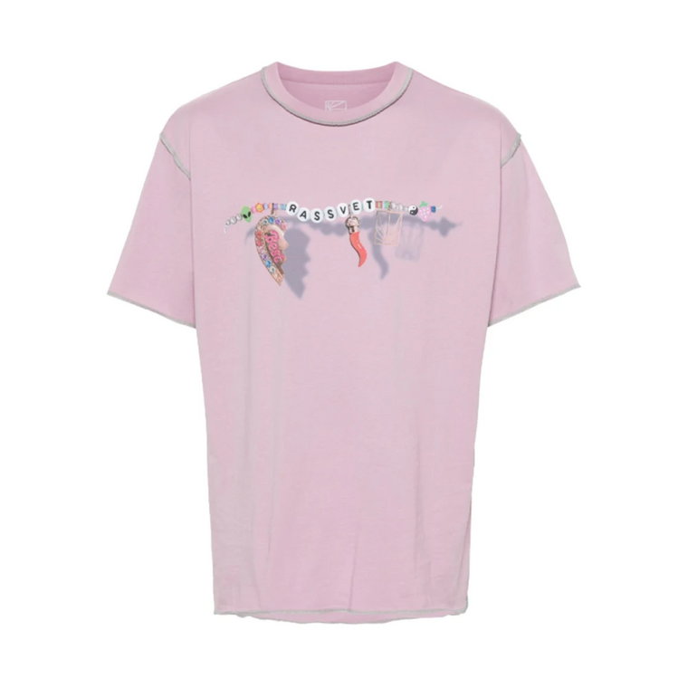 Różowa Bransoletka T-shirt Rassvet