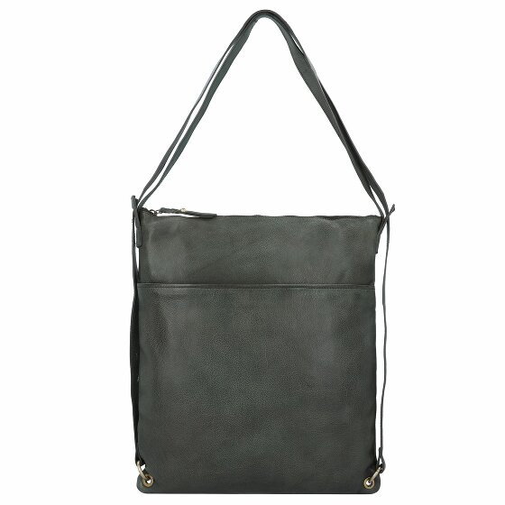 Taschendieb Wien Kohlmarkt 3 Torba na ramię Skórzany 35 cm olive