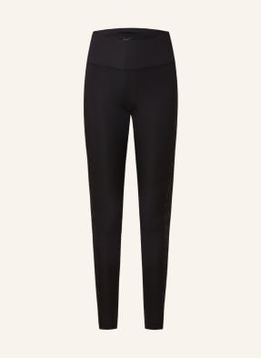 Nike Legginsy Do Biegania Fast schwarz