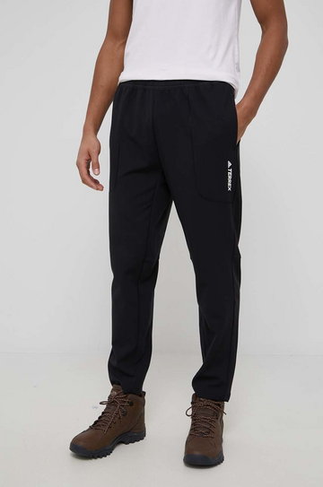 Adidas TERREX spodnie outdoorowe męskie kolor czarny