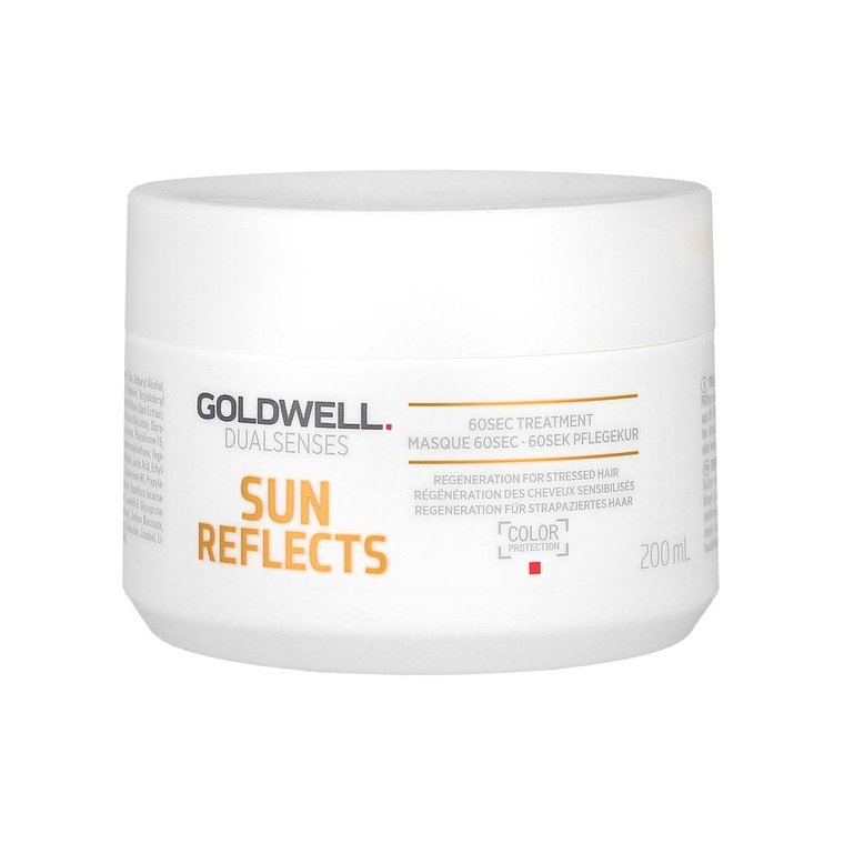 Goldwell, Dualsenses Sun Reflects, 60-sekundowy balsam do włosów, 200 ml