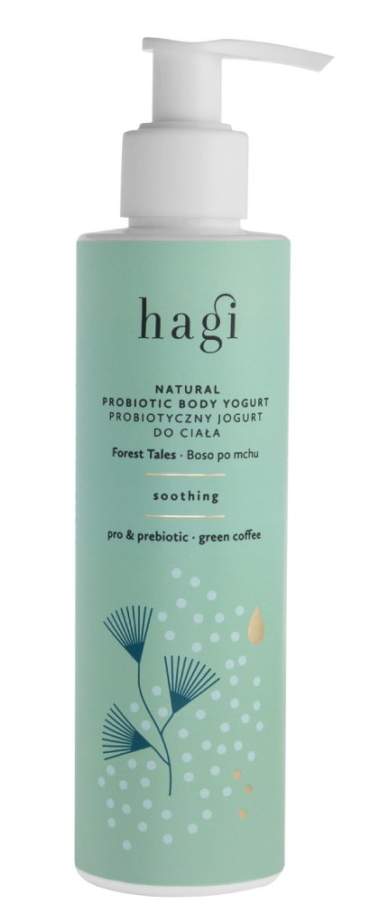 Hagi Naturalny probiotyczny, kojący Jogurt do ciała Boso po Mchu 200 ml