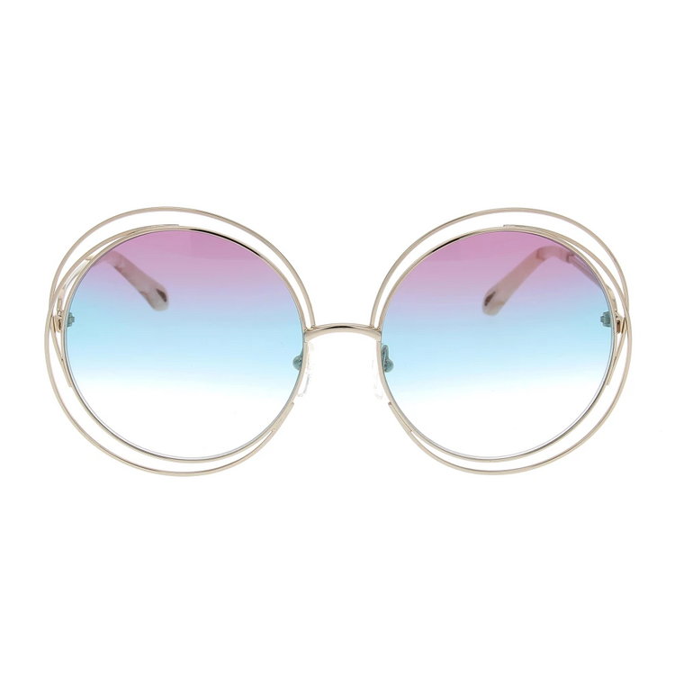 Okulary przeciwsłoneczne dla modnych kobiet Chloé