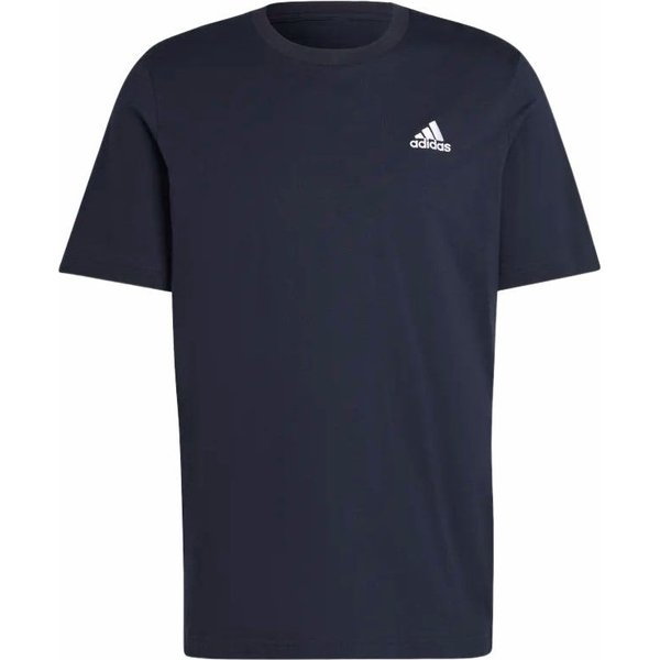 Koszulka męska Essentials Single Jersey Embroidered Small Logo Adidas