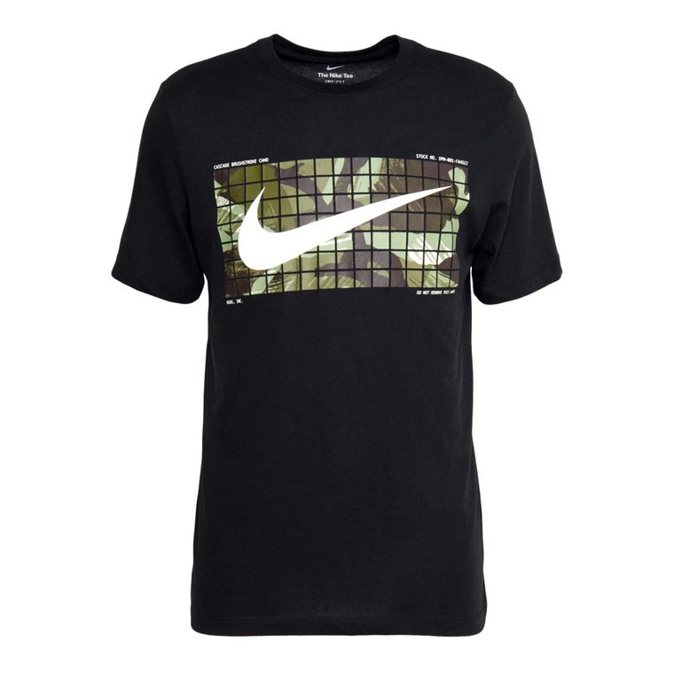 Męska koszulka z krótkim rękawem Fj2446 Nike