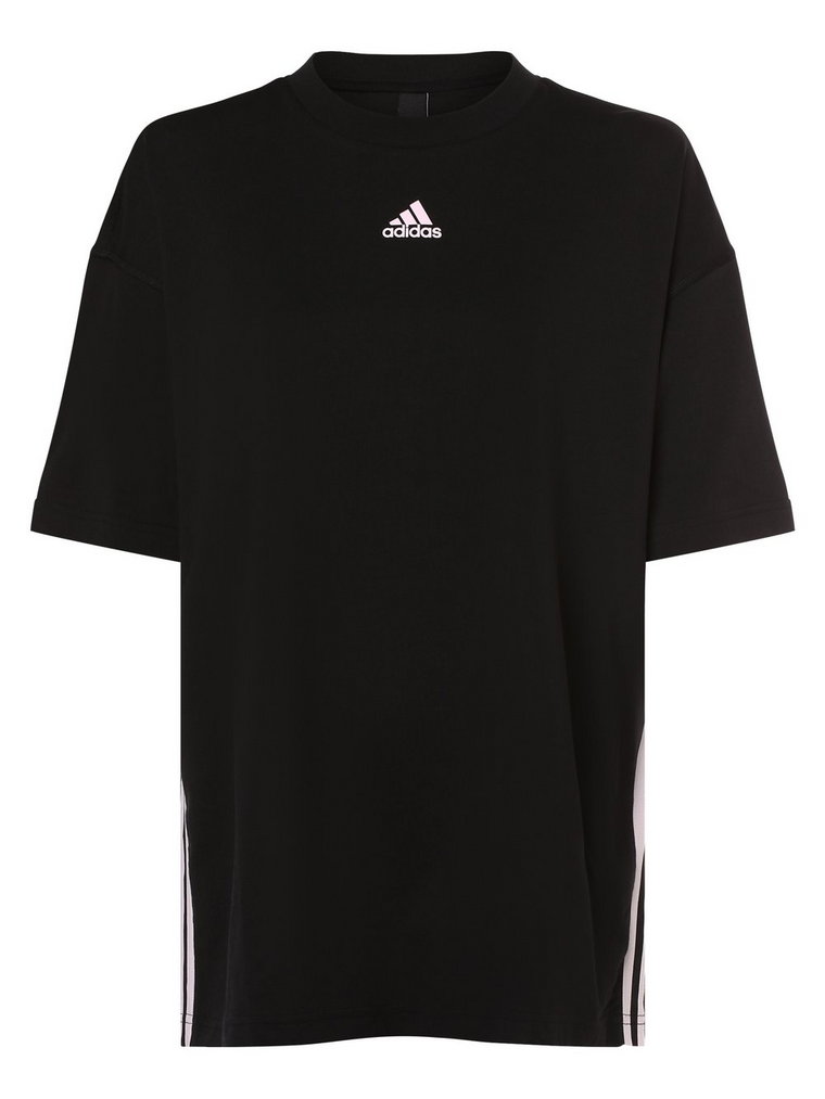 adidas Sportswear - T-shirt damski, czarny