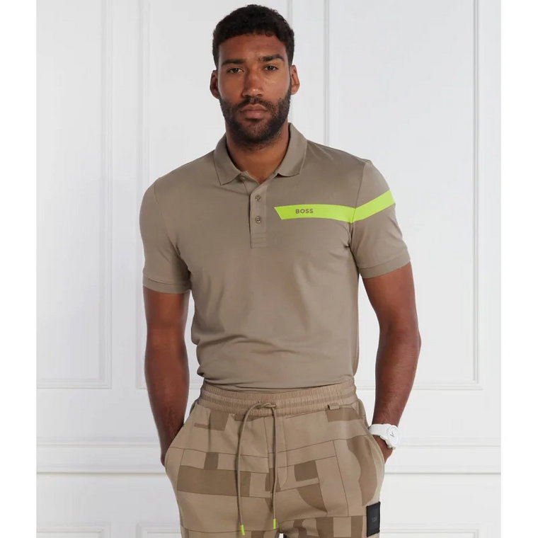 BOSS GREEN Polo Paule | Slim Fit | stretch