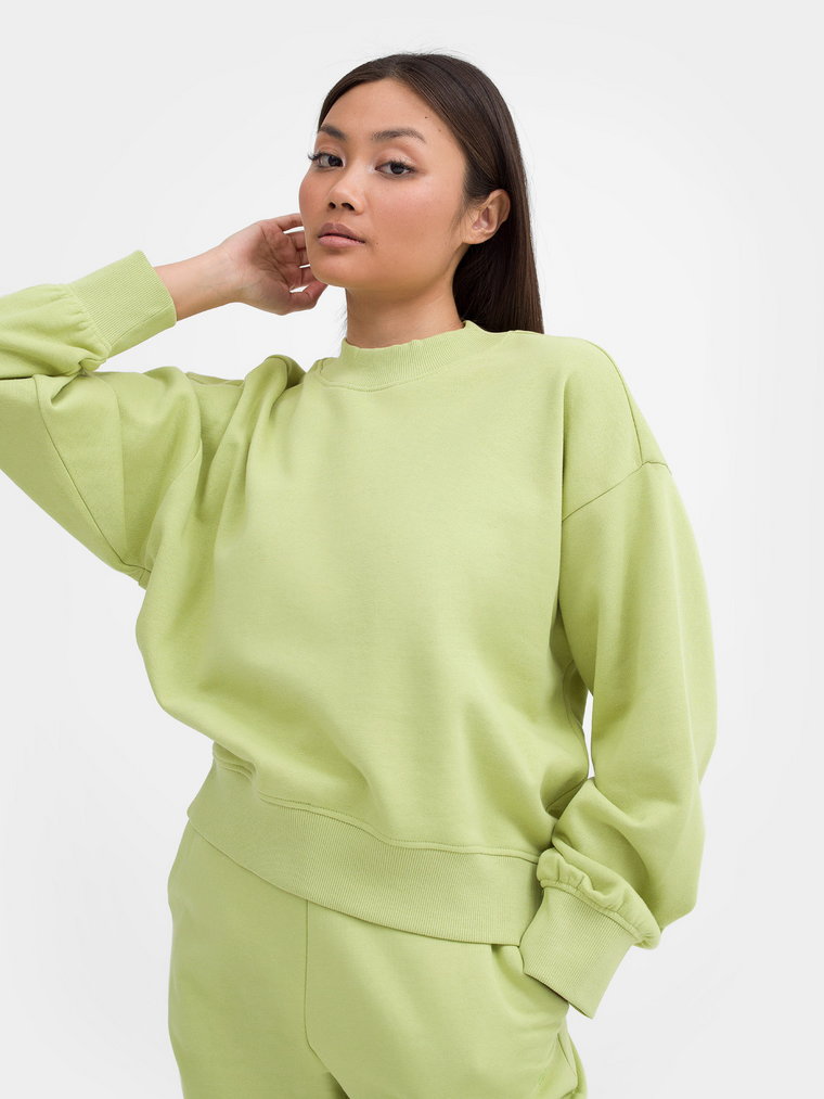 Bluza dresowa z bawełny organicznej damska