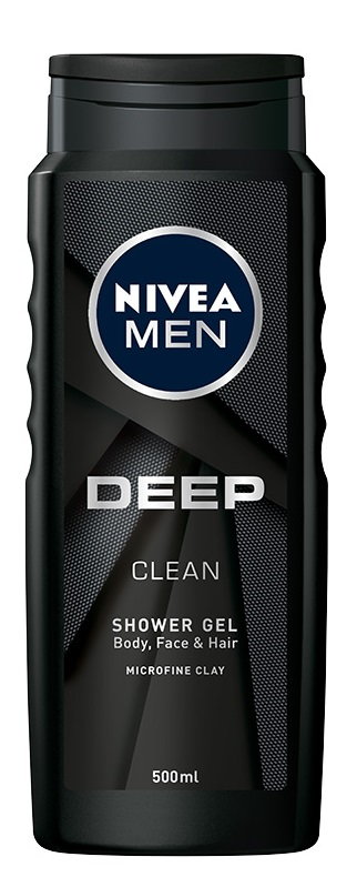 Nivea Żel pod prysznic 3W1 Deep Clean