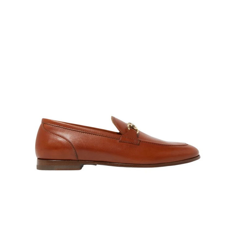 Equestrian-inspirowany Alessandra Cognac Loafer Scarosso