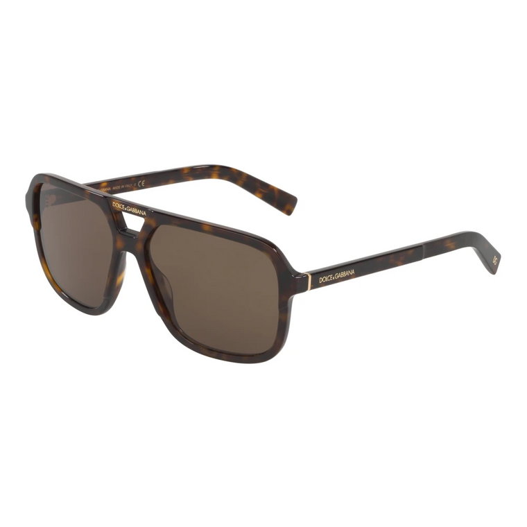 Modne okulary przeciwsłoneczne dla mężczyzn - Angel DG 4354 Dolce & Gabbana