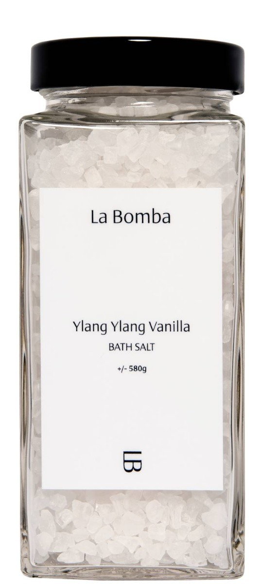 La Bomba Sól do kąpieli Ylang-Ylang Vanilla