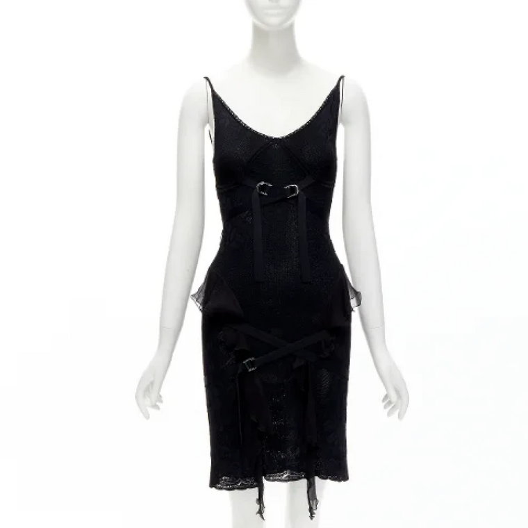 Pre-owned Fabric dresses Dior Vintage