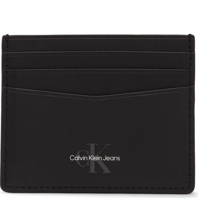 CALVIN KLEIN JEANS Skórzane etui na karty