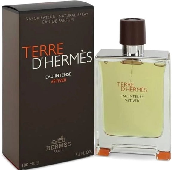 Woda perfumowana męska Hermes Terre D'Hermes Eau Intense Vetiver 100 ml (3346131430741). Perfumy męskie