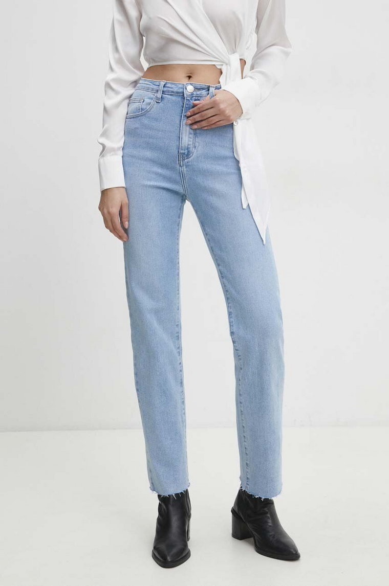 Answear Lab jeansy damskie high waist