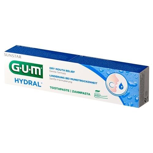 Wyrób medyczny, Sunstar GUM Pasta do zębów Hydral - 75 ml