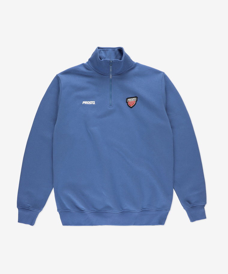 Half Zip Mastem Blue