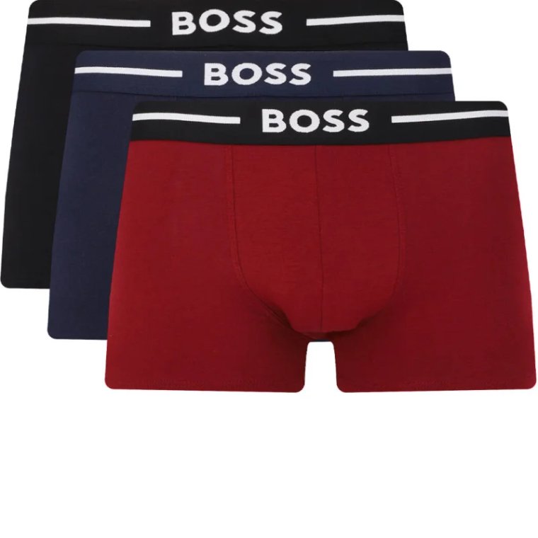 BOSS BLACK Bokserki 3-pack Bold