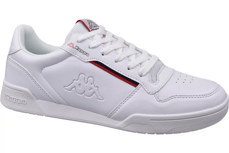 Kappa Marabu 242765-1020, Męskie, Białe, buty sneakers, skóra syntetyczna, rozmiar: 36