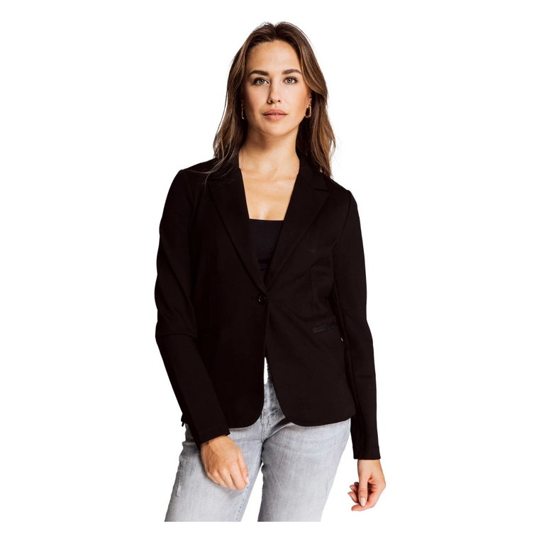 Blazer Salma Black Zhrill