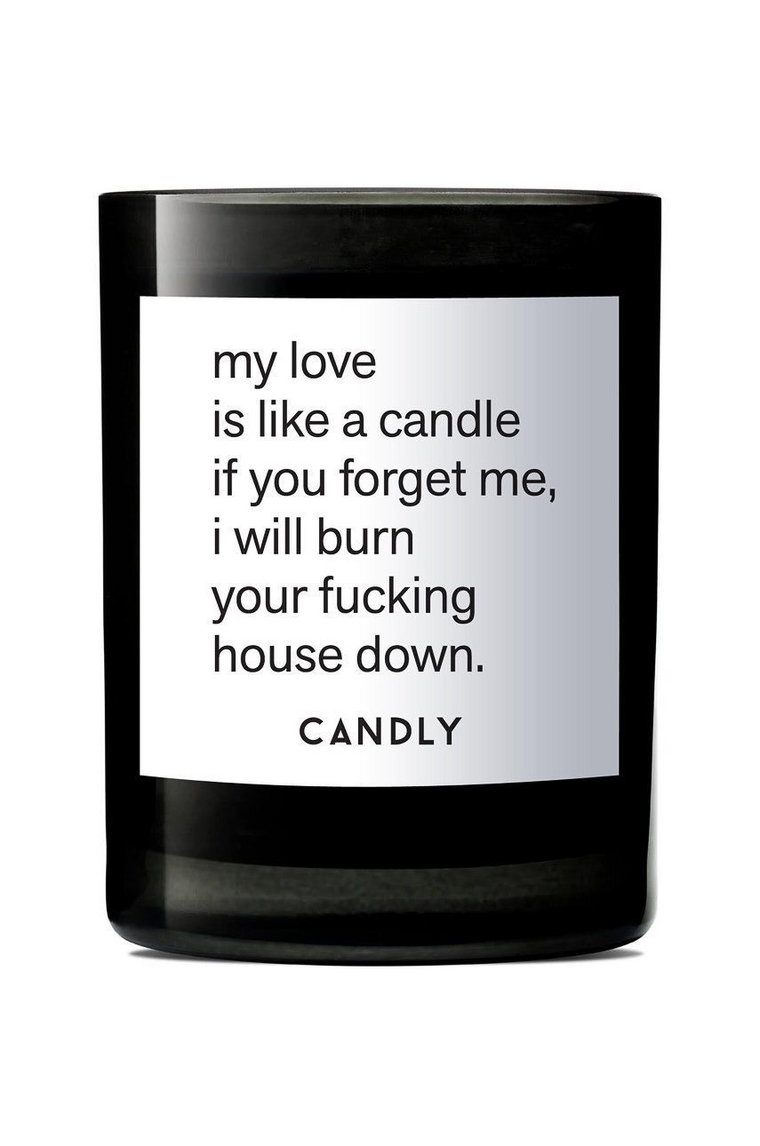 Candly świeca zapachowa sojowa My love is like a candle